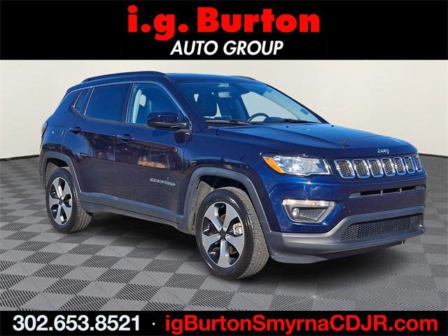 used 2020 Jeep Compass car, priced at $19,995