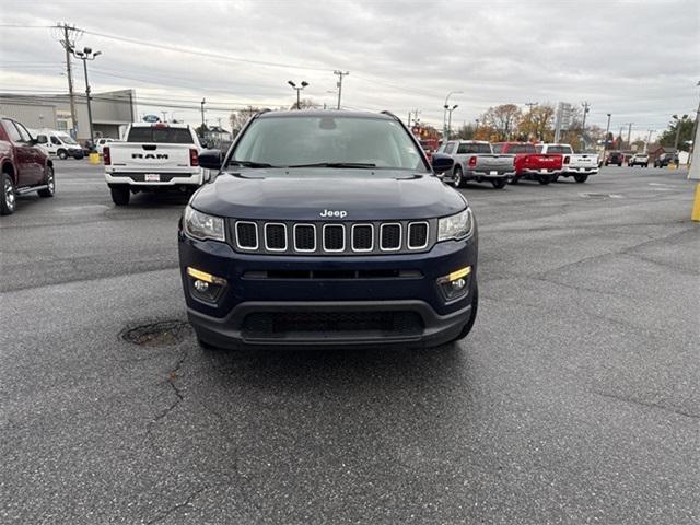 used 2020 Jeep Compass car, priced at $18,995