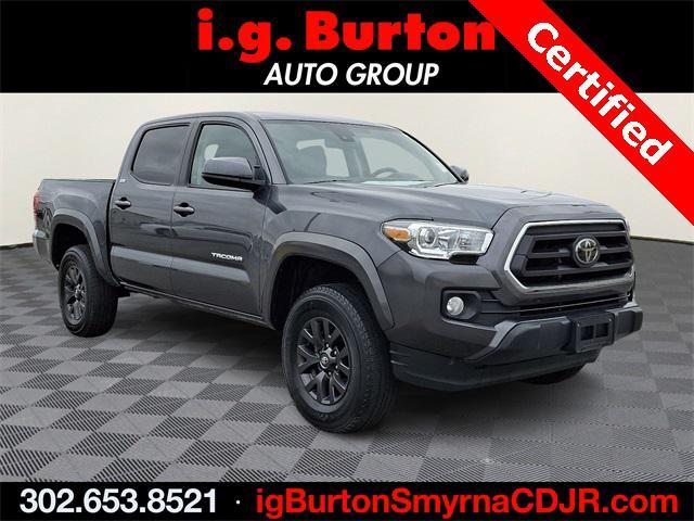 used 2022 Toyota Tacoma car, priced at $34,995