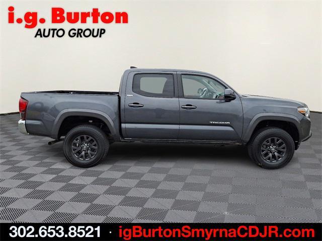 used 2022 Toyota Tacoma car, priced at $35,995