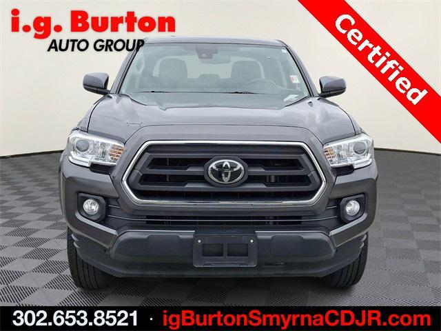 used 2022 Toyota Tacoma car, priced at $32,599