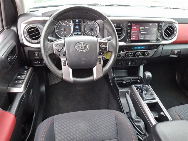 used 2022 Toyota Tacoma car, priced at $35,995