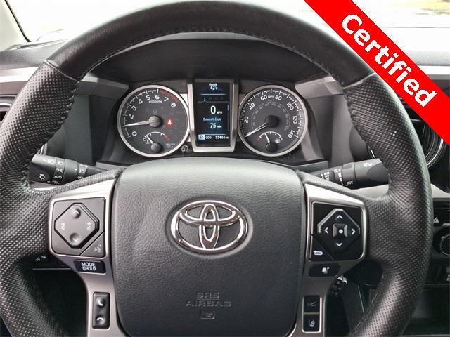 used 2022 Toyota Tacoma car, priced at $32,599