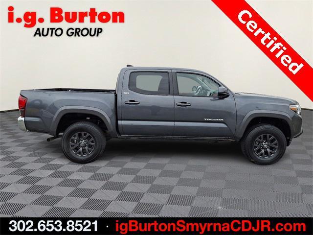 used 2022 Toyota Tacoma car, priced at $32,599