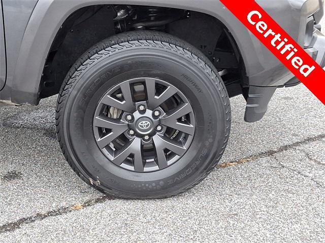 used 2022 Toyota Tacoma car, priced at $32,599