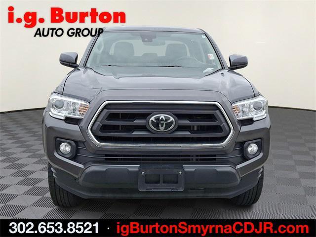 used 2022 Toyota Tacoma car, priced at $35,995