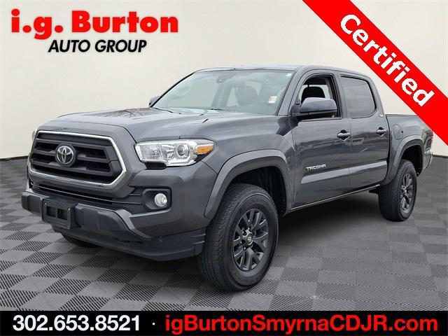 used 2022 Toyota Tacoma car, priced at $32,599