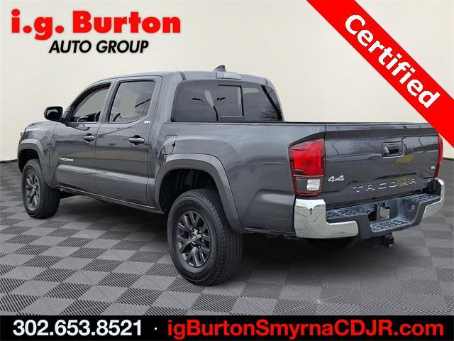 used 2022 Toyota Tacoma car, priced at $32,599