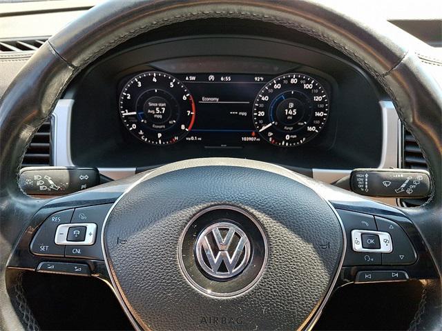 used 2018 Volkswagen Atlas car, priced at $18,599