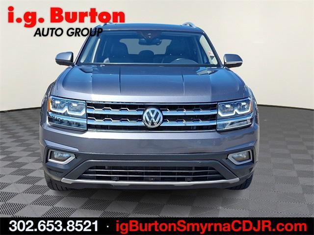 used 2018 Volkswagen Atlas car, priced at $18,599