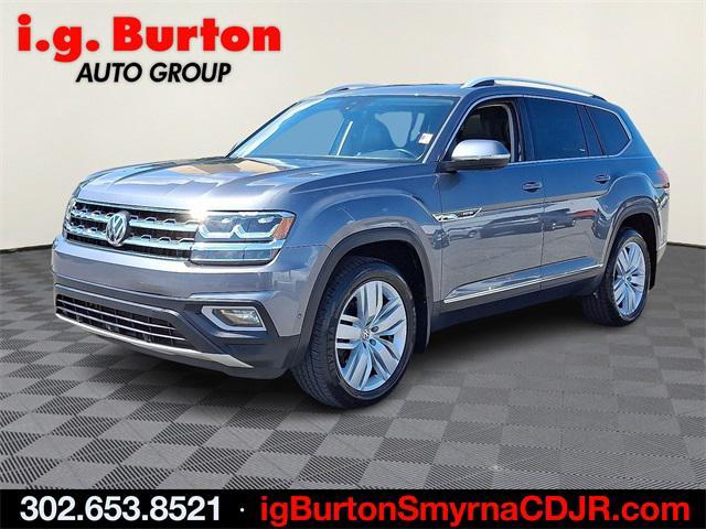 used 2018 Volkswagen Atlas car, priced at $18,599