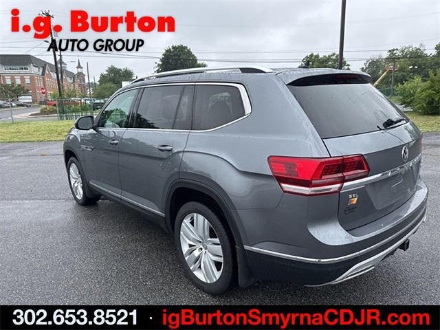 used 2018 Volkswagen Atlas car, priced at $18,599