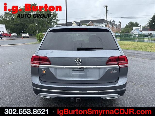 used 2018 Volkswagen Atlas car, priced at $18,599