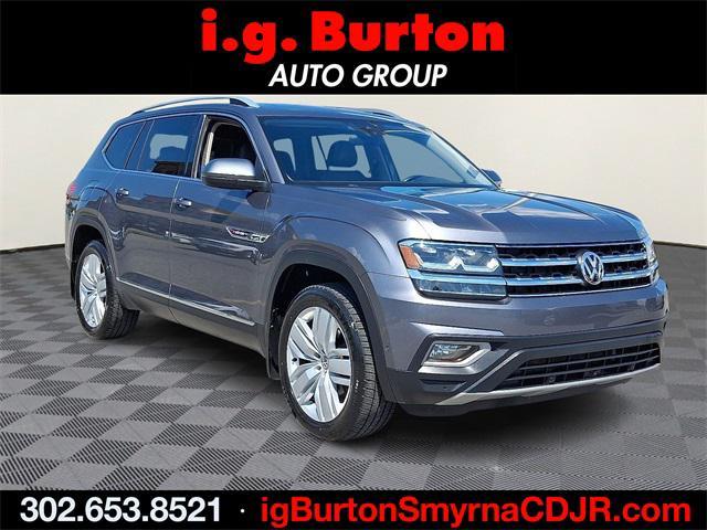 used 2018 Volkswagen Atlas car, priced at $18,599