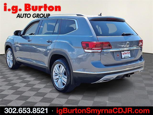 used 2018 Volkswagen Atlas car, priced at $18,599