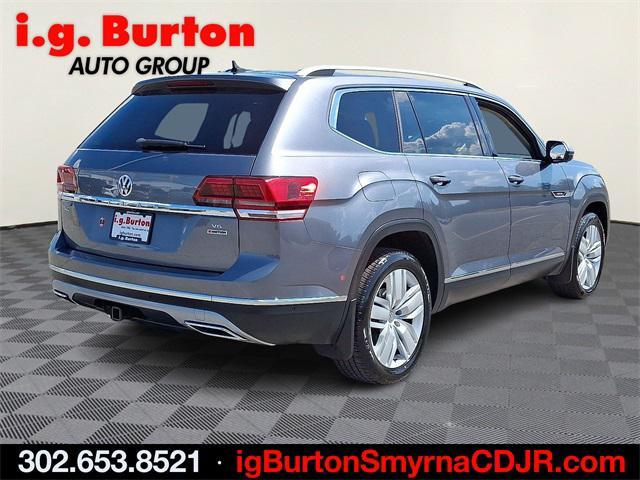 used 2018 Volkswagen Atlas car, priced at $18,599