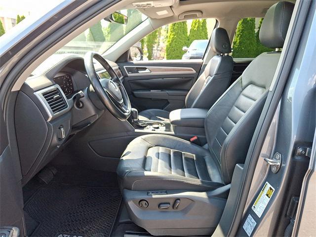 used 2018 Volkswagen Atlas car, priced at $18,599