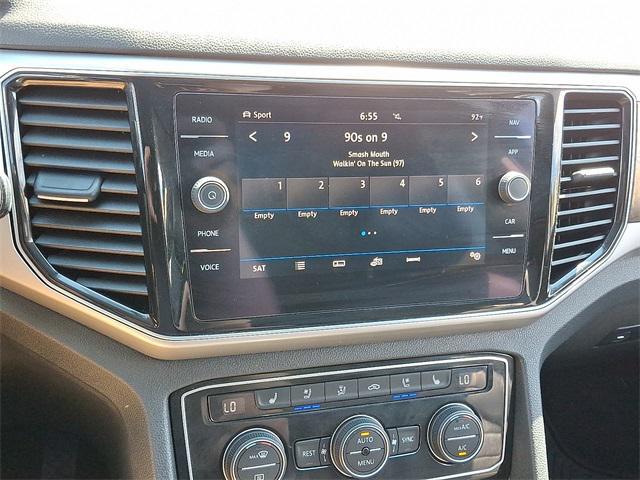 used 2018 Volkswagen Atlas car, priced at $18,599