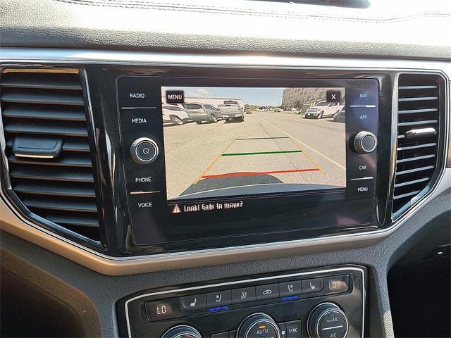used 2018 Volkswagen Atlas car, priced at $18,599