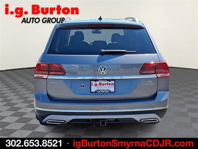 used 2018 Volkswagen Atlas car, priced at $18,599