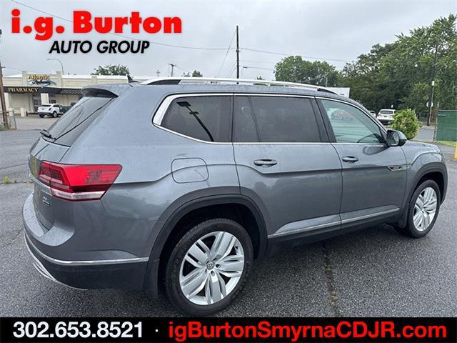 used 2018 Volkswagen Atlas car, priced at $18,599