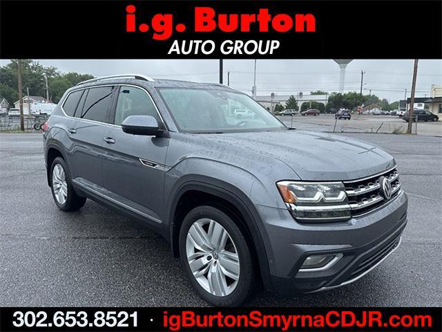 used 2018 Volkswagen Atlas car, priced at $18,599