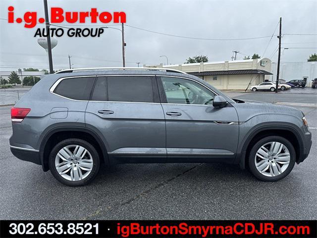 used 2018 Volkswagen Atlas car, priced at $18,599