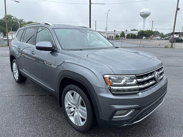 used 2018 Volkswagen Atlas car, priced at $18,599