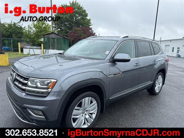 used 2018 Volkswagen Atlas car, priced at $18,599
