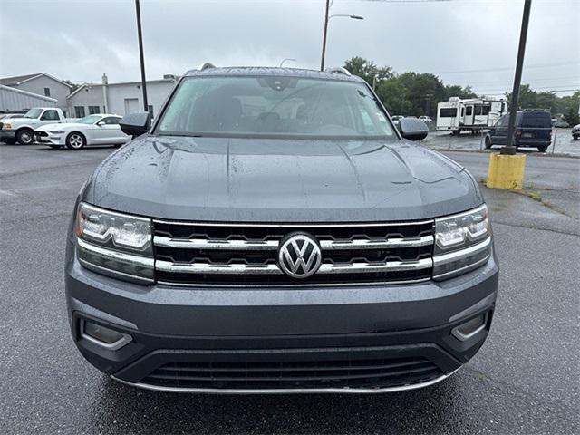 used 2018 Volkswagen Atlas car, priced at $18,599