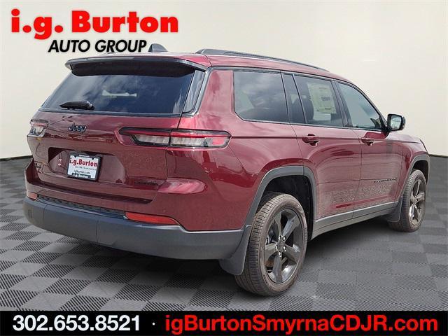 new 2025 Jeep Grand Cherokee L car, priced at $50,850