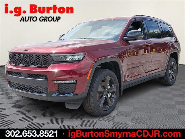 new 2025 Jeep Grand Cherokee L car, priced at $50,850