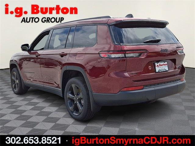 new 2025 Jeep Grand Cherokee L car, priced at $50,850