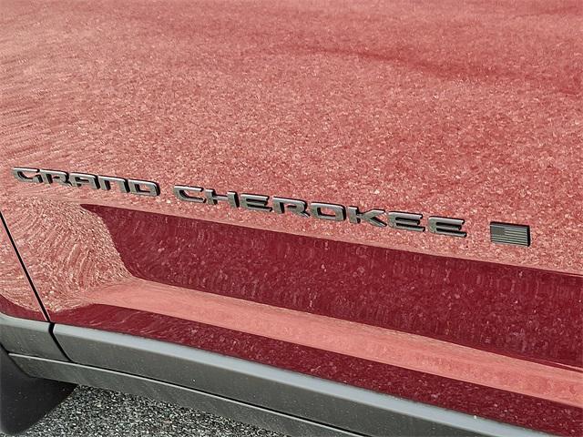 new 2025 Jeep Grand Cherokee L car, priced at $50,850