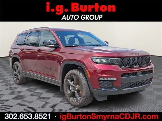 new 2025 Jeep Grand Cherokee L car, priced at $50,850