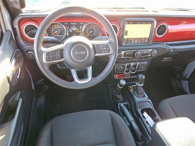 used 2023 Jeep Wrangler car, priced at $41,995