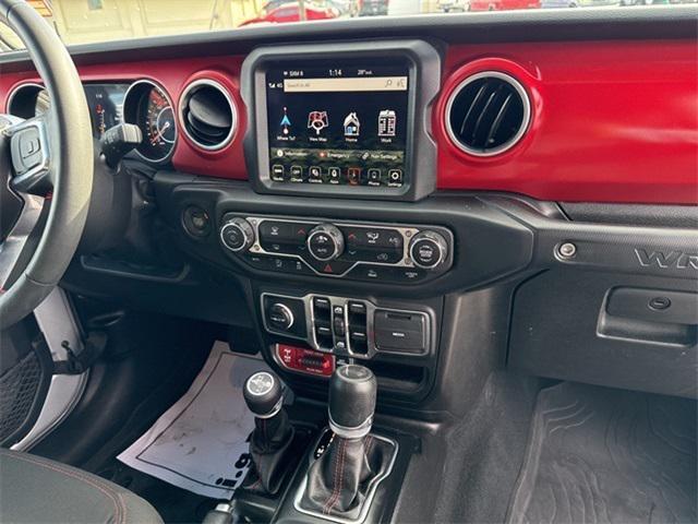 used 2023 Jeep Wrangler car, priced at $43,599