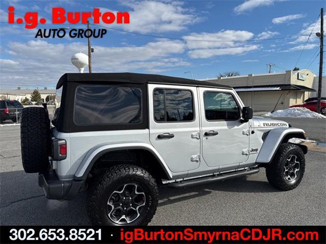 used 2023 Jeep Wrangler car, priced at $43,599