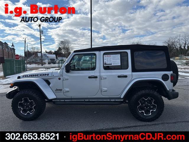 used 2023 Jeep Wrangler car, priced at $43,599