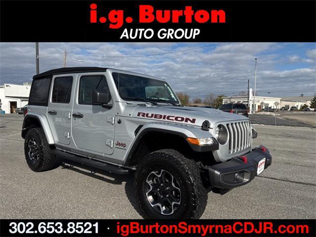 used 2023 Jeep Wrangler car, priced at $43,599