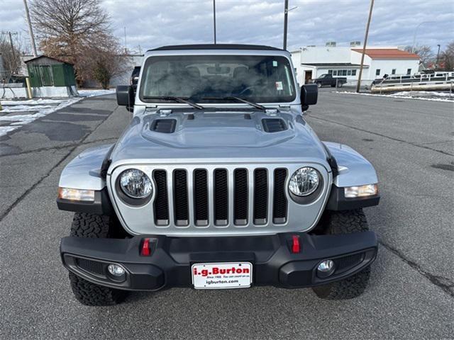 used 2023 Jeep Wrangler car, priced at $43,599