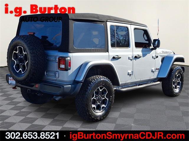 used 2023 Jeep Wrangler car, priced at $41,995