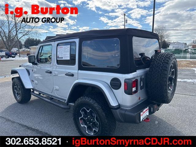 used 2023 Jeep Wrangler car, priced at $43,599