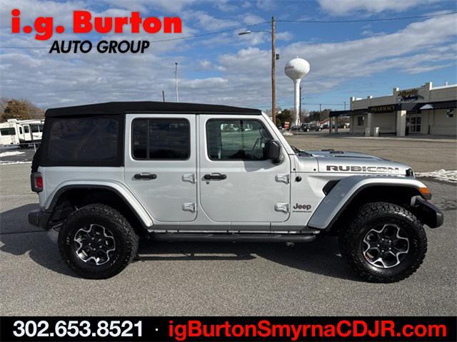 used 2023 Jeep Wrangler car, priced at $43,599