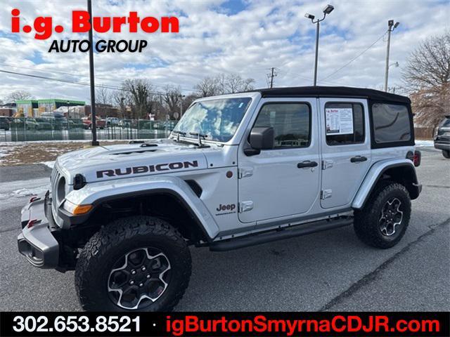 used 2023 Jeep Wrangler car, priced at $43,599