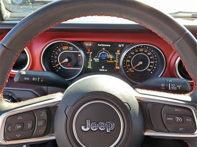 used 2023 Jeep Wrangler car, priced at $41,995