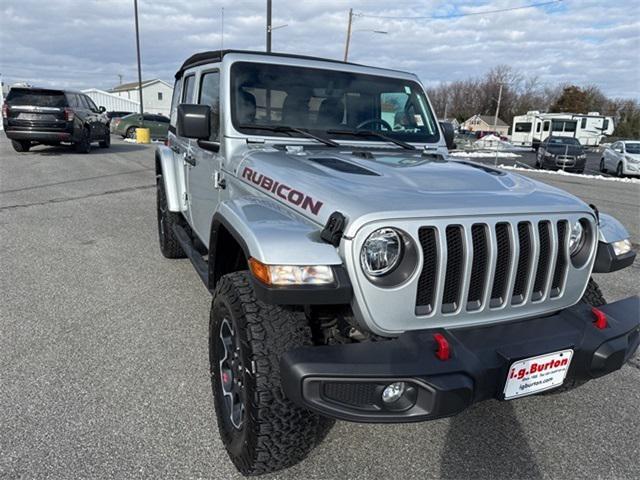 used 2023 Jeep Wrangler car, priced at $43,599