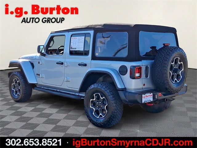 used 2023 Jeep Wrangler car, priced at $41,995