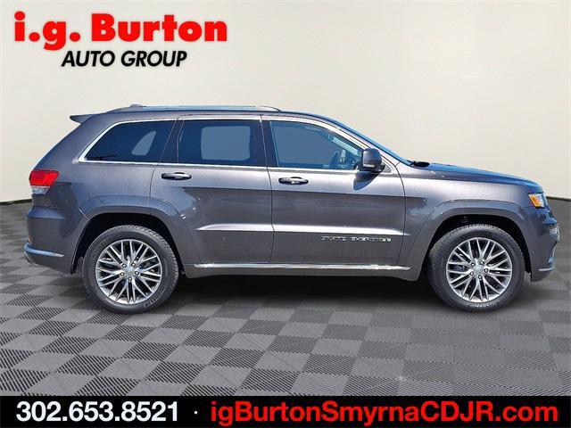 used 2017 Jeep Grand Cherokee car, priced at $19,599