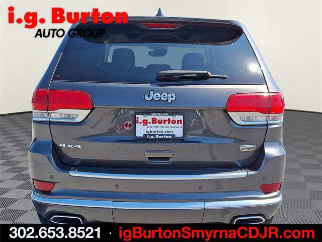 used 2017 Jeep Grand Cherokee car, priced at $19,599